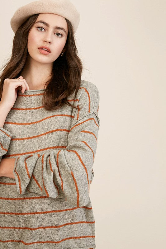 Lightweight on sale pullover sweater