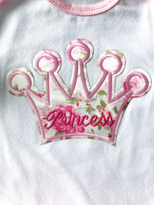 3-Piece Princess Pink Tutu Outfit